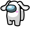 Among Us Sanrio Cinnamoroll Character cursor