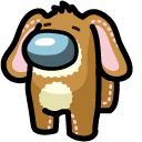 Among Us Sanrio Kurousa Character cursor