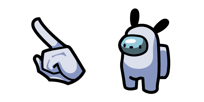 Among Us Sanrio Pochacco Character