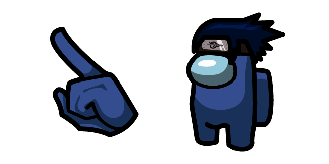 Among Us Sasuke Uchiha Character