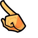 Among Us Saturn Character pointer