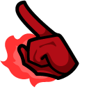 Among Us Scarlet Witch Character pointer