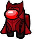 Among Us Scarlet Witch Character cursor