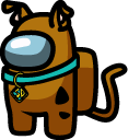 Among Us Scooby-Doo Character cursor