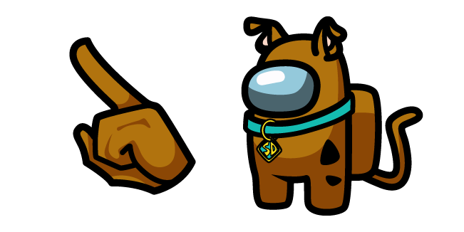 Among Us Scooby-Doo Character