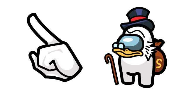 Among Us Scrooge McDuck Character