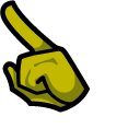 Among Us Shrek Character pointer