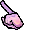 Among Us Sky Character pointer