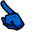 Among Us Sly Cooper Character pointer