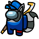 Among Us Sly Cooper Character cursor