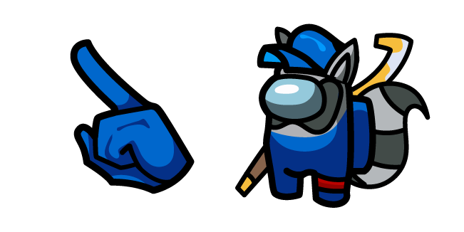 Among Us Sly Cooper Character