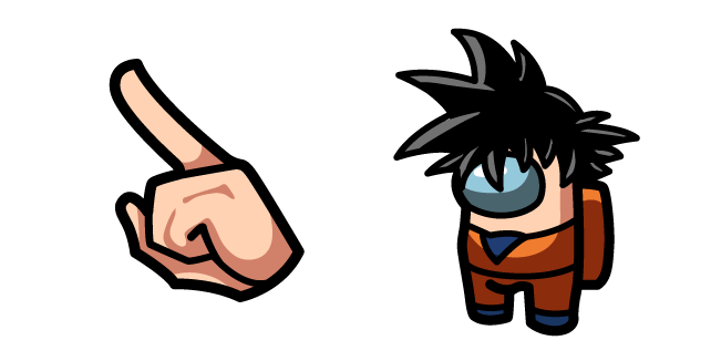 Among Us Son Goku Character