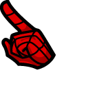 Among Us Spider-Man Character pointer