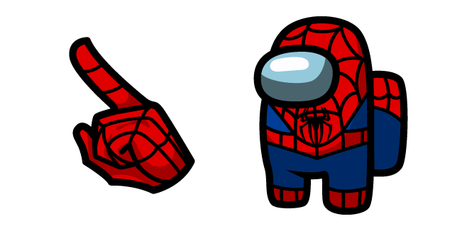 Among Us Spider-Man Character