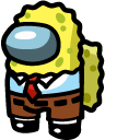 Among Us SpongeBob Character cursor