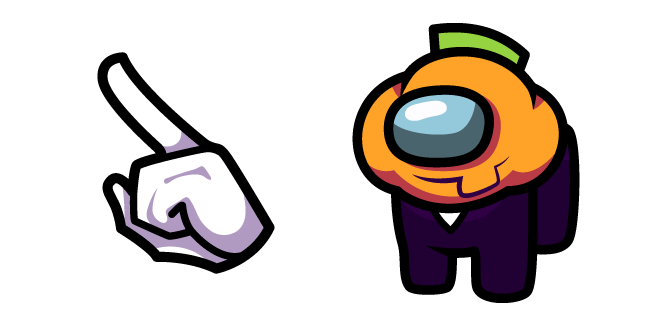 Among Us Spooky Month Pump Character