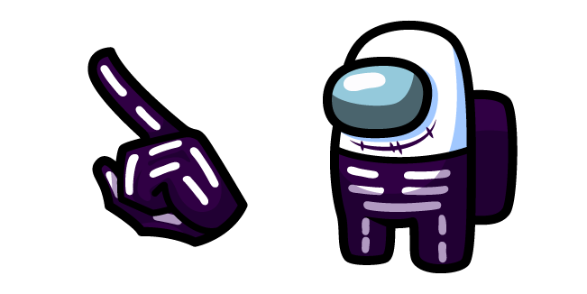 Among Us Spooky Month Skid Character 