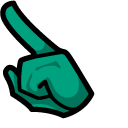 Among Us Squid Game Player 001 Character pointer