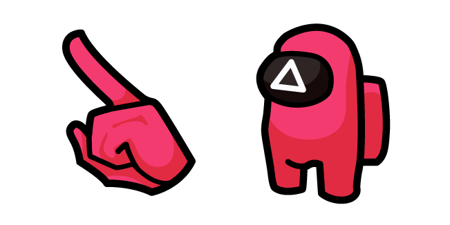 Among Us Squid Game Soldier Character