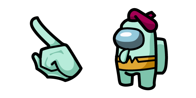 Among Us Squidward Tentacles Character