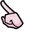 Among Us Steven Universe Rose Quartz Character pointer