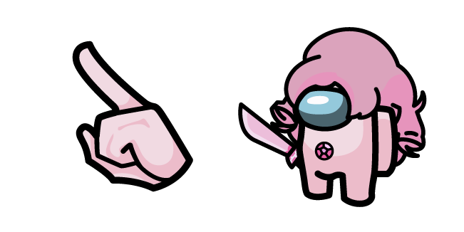 Among Us Steven Universe Rose Quartz Character