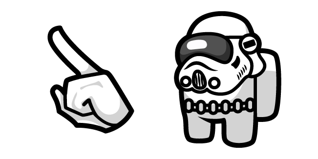 Among Us Stormtrooper Character