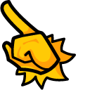 Among Us Sun Thug Life Character pointer