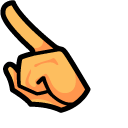 Among Us Super Mario Meme Character pointer