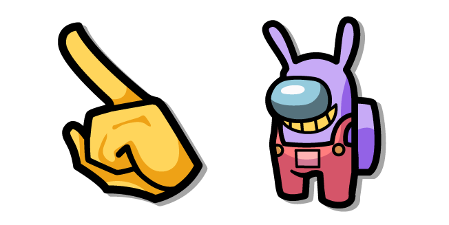 Among Us TADC Jax Purple Character