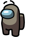 Among Us Tan Character and Stickmin Pet cursor