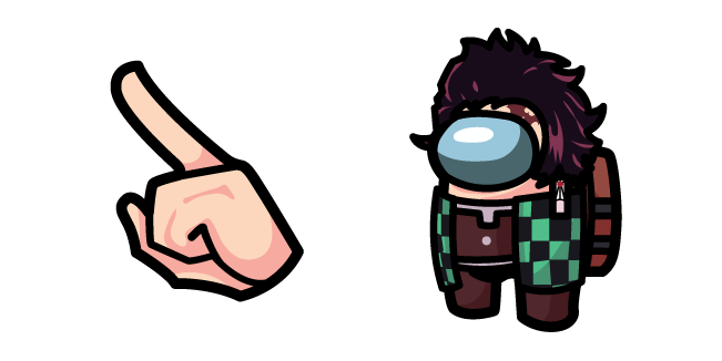 Among Us Tanjiro Kamado Character