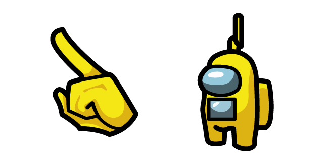 Among Us Teletubbies Laa-Laa Character