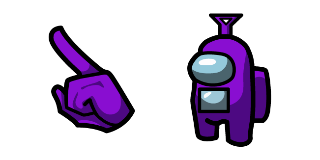 Among Us Teletubbies Tinky-Winky Character