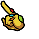 Among Us Thanos Character pointer