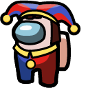 Among Us The Amazing Digital Circus Pomni Pink Character cursor