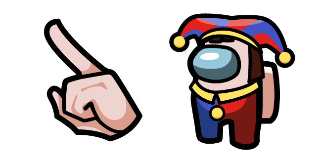 Among Us The Amazing Digital Circus Pomni Pink Character