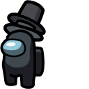 Among Us The Gentleman Character cursor
