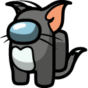 Among Us Tom Cat Character cursor