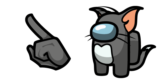 Among Us Tom Cat Character