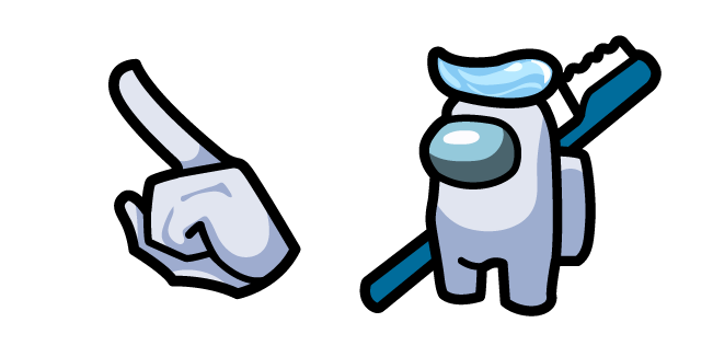 Among Us Tooth Character