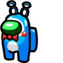 Among Us Toy Bonnie Character cursor