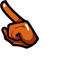 Among Us Toy Freddy Character pointer