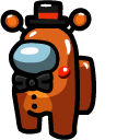 Among Us Toy Freddy Character cursor