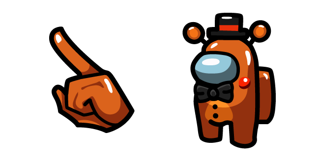 Among Us Toy Freddy Character