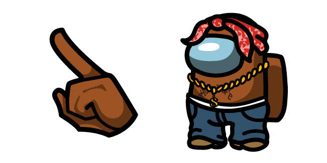 Among Us Tupac Shakur Character