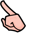 Among Us Turanga Leela Character pointer