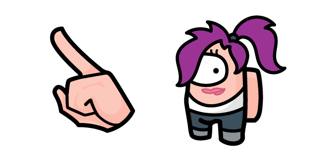 Among Us Turanga Leela Character