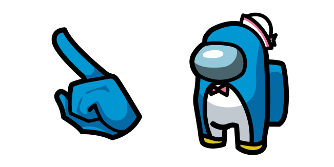 Among Us Tuxedo Sam Character