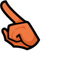 Among Us Umaru Doma Character pointer